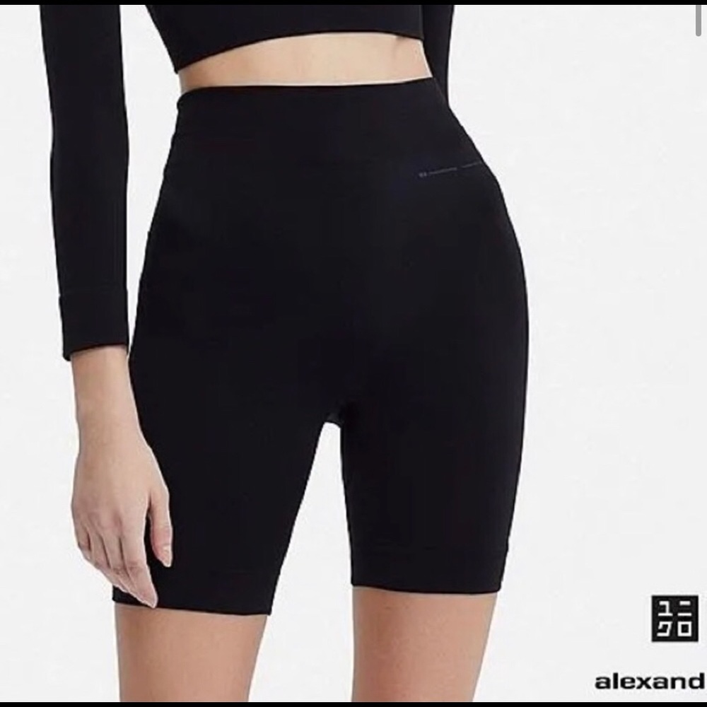Alexander Wang X Uniqlo Spandex Bike Shorts